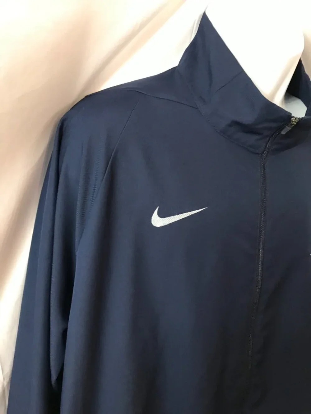Nike Lone Star State Long Sleeve Raincoat Style Athlete Sport Cut Jacket
